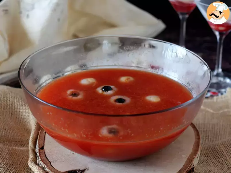 Bloody cocktail for Halloween, to share and without alcohol! - Halloween mocktail - photo 2