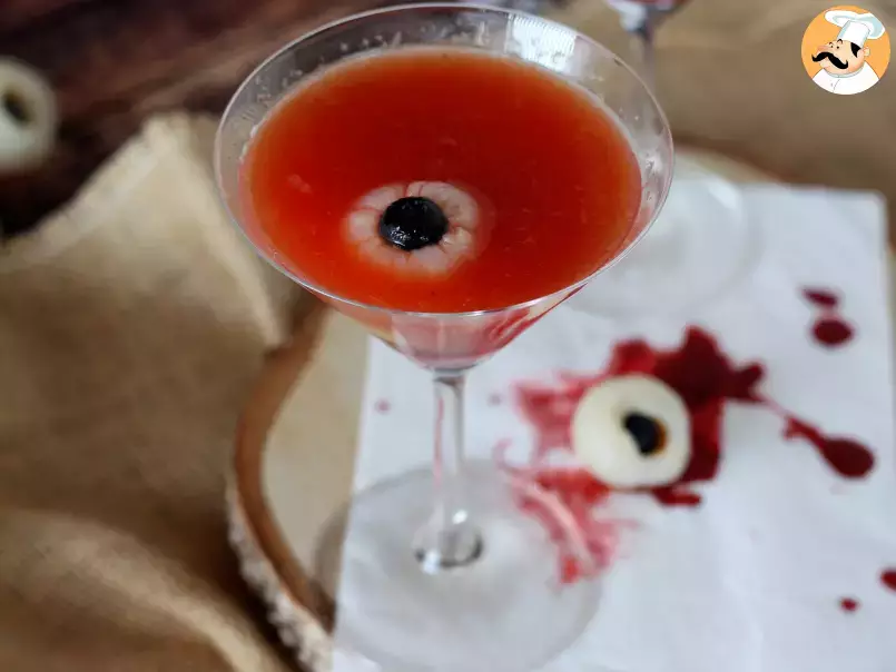 Bloody cocktail for Halloween, to share and without alcohol! - Halloween mocktail - photo 3