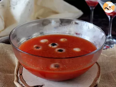 Bloody cocktail for Halloween, to share and without alcohol! - Halloween mocktail - photo 2