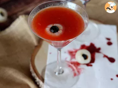Bloody cocktail for Halloween, to share and without alcohol! - Halloween mocktail - photo 3