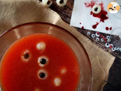 Bloody cocktail for Halloween, to share and without alcohol! - Halloween mocktail - photo 4