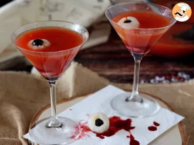 Bloody cocktail for Halloween, to share and without alcohol! - Halloween mocktail - photo 5