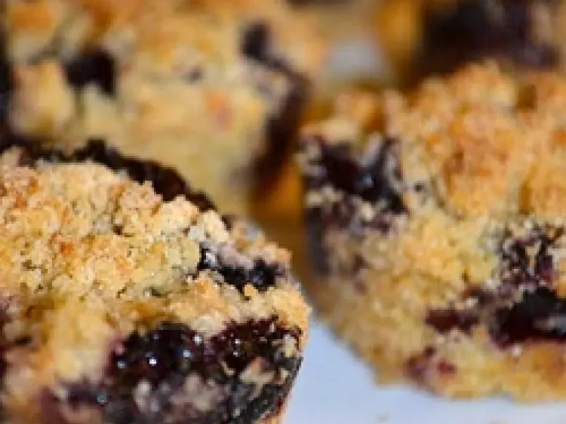 Blueberry Crumb Cups - photo 2