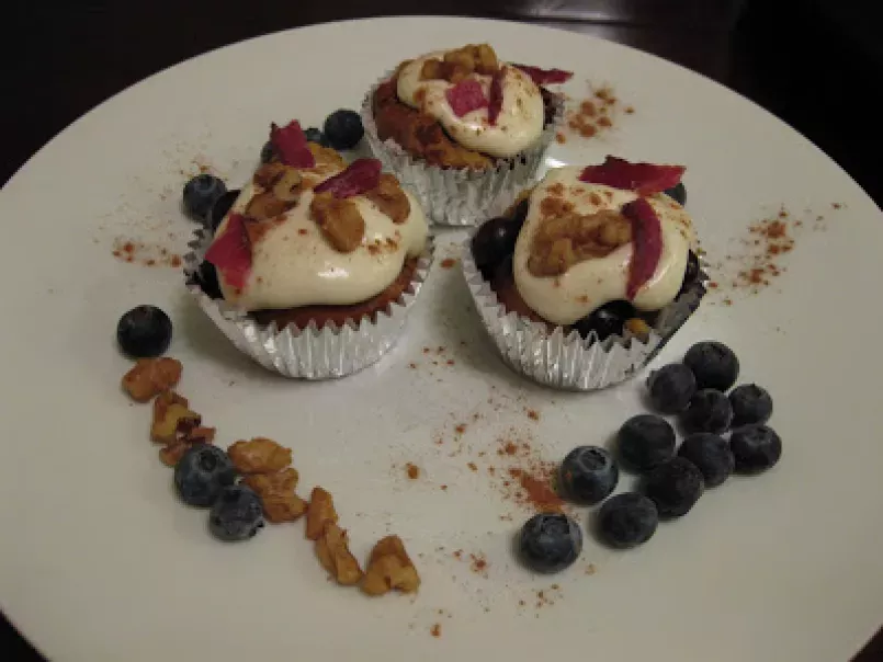 Blueberry French Toast Cupcakes - photo 4