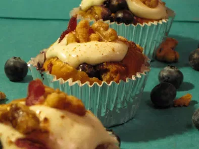 Blueberry French Toast Cupcakes - photo 3