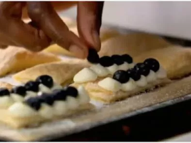 Blueberry Mille Feuille - photo 3