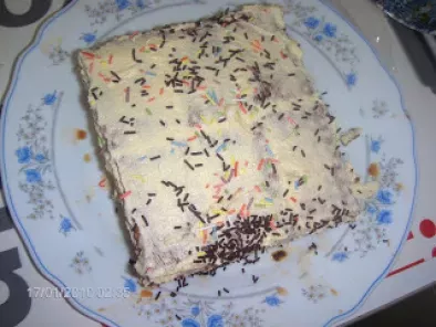 Bolo de Bolacha - Cookies Cake