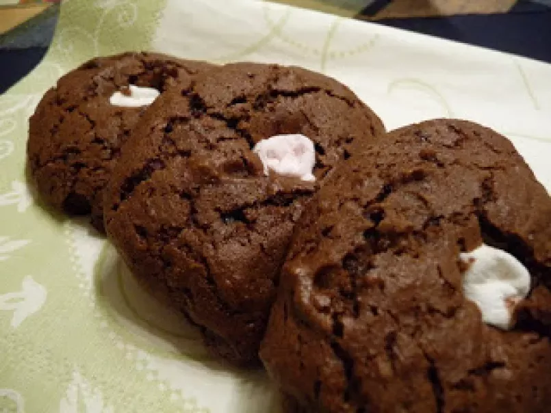 Bournvita Marshmallow Cookies - photo 2