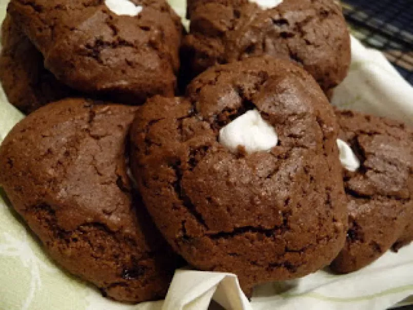 Bournvita Marshmallow Cookies - photo 3
