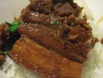 Braised Pork Belly with Yam - photo 2