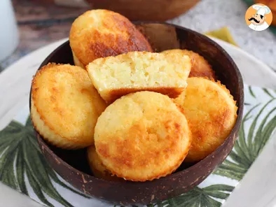 Brazilian coconut muffins - Queijadinhas - photo 5
