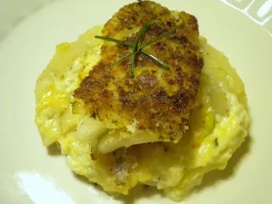 Bread Crumb Topped Cod with Scalloped Potatoes - photo 2