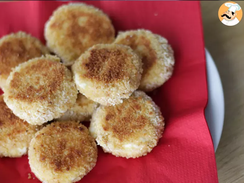 Breaded Babybel cheese wheels - Video recipe ! - photo 2