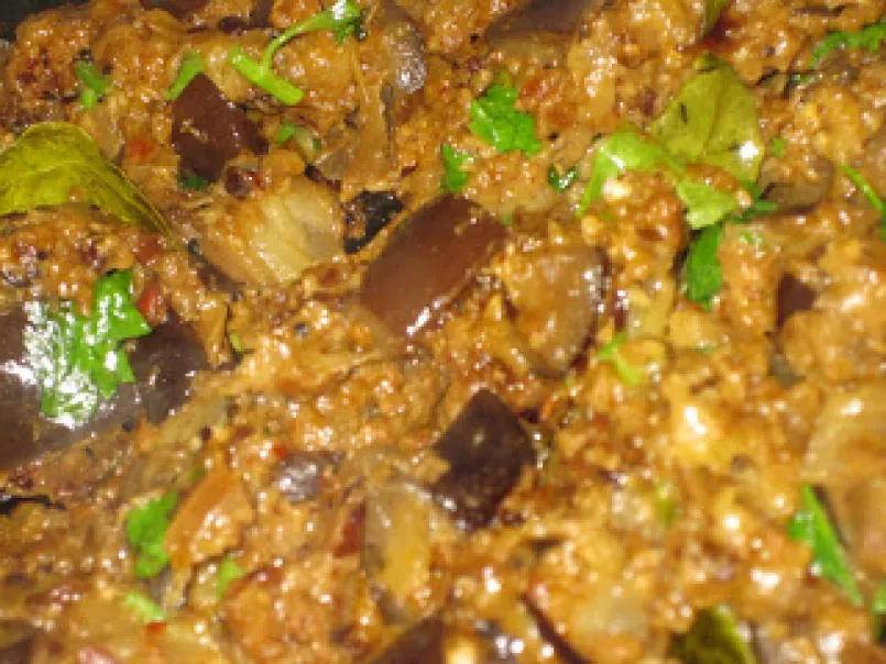 Brinjal / Kathirikkai / Eggplant Masala Curry - photo 2