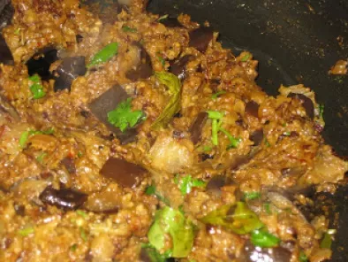 Brinjal / Kathirikkai / Eggplant Masala Curry - photo 3
