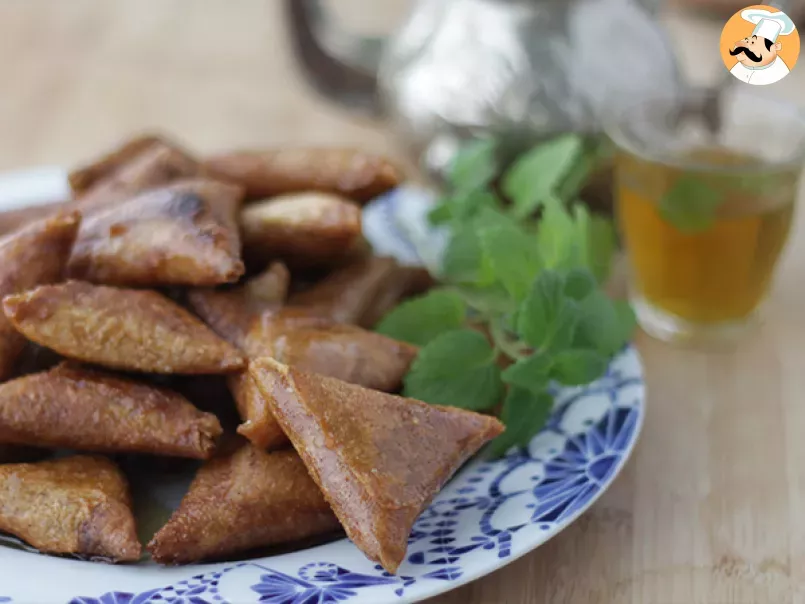 Briouats, little Moroccan treats - Video recipe !