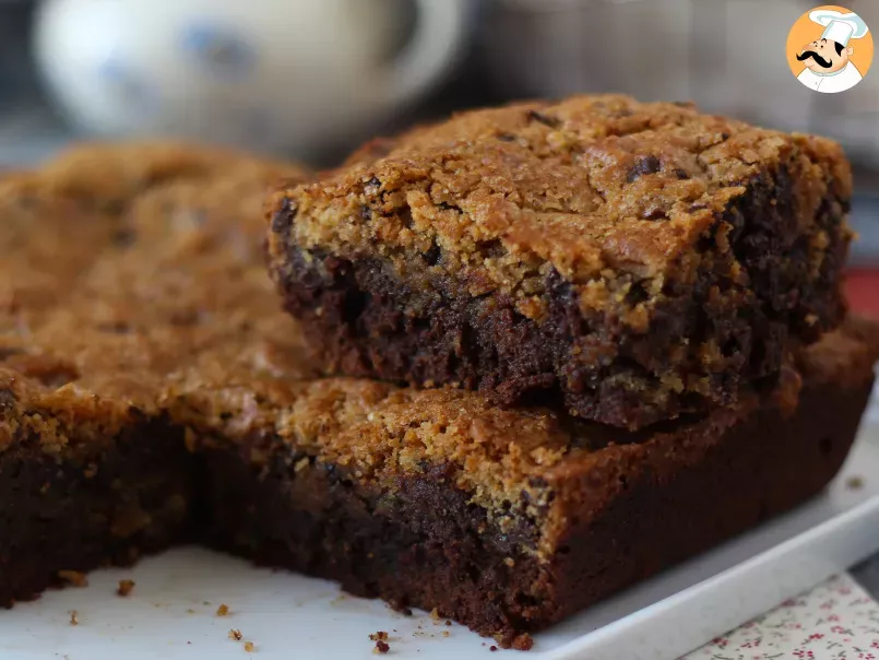 Brookies, the perfect combination of a brownies and a cookie - photo 7