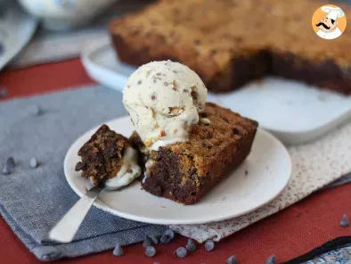 Brookies, the perfect combination of a brownies and a cookie - photo 6