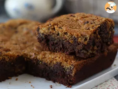 Brookies, the perfect combination of a brownies and a cookie - photo 7
