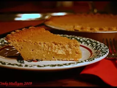 Brown Sugar Buttermilk Pie