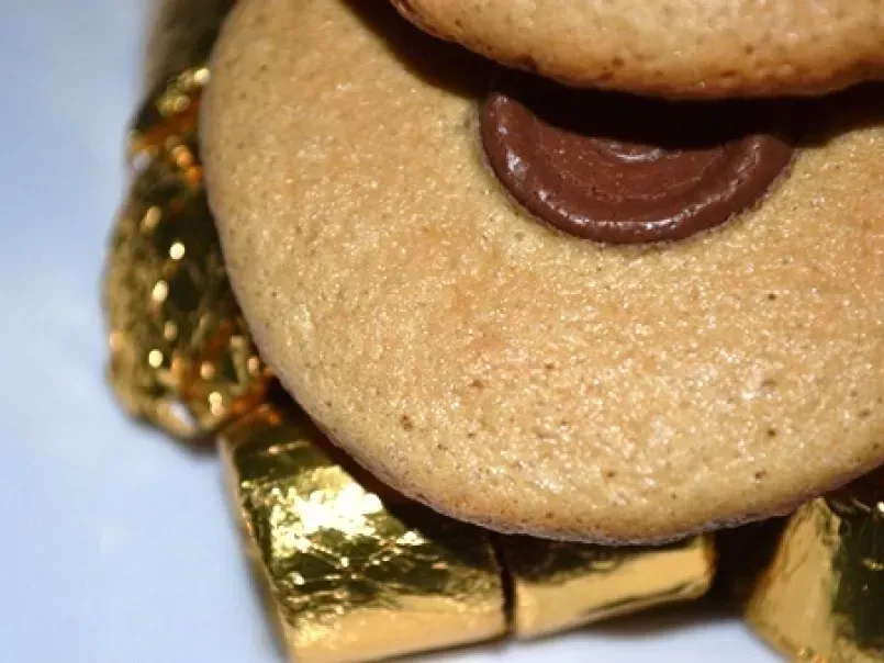 Brown Sugar Sponge Cookie w/ Chocolate Covered Caramels - photo 2