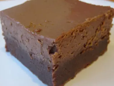 Brownie bottom nutella cheesecake bars - photo 2