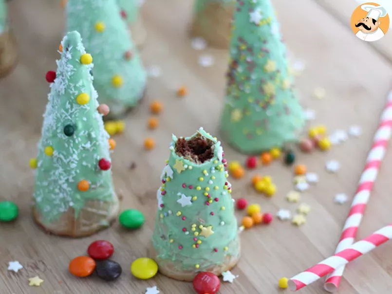 Brownie Christmas trees - photo 4