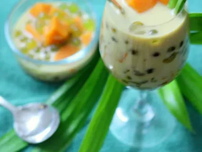 Bubur Cha Cha (Sweet Potato And Sago In Coconut Milk) - photo 2