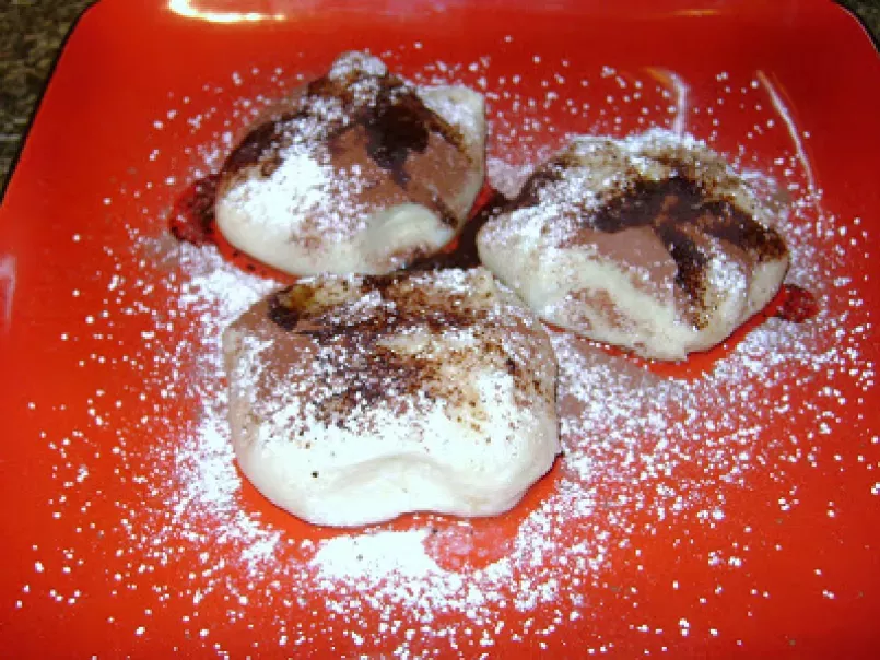 Buchty Na Pare - Steamed Sweet Dumplings