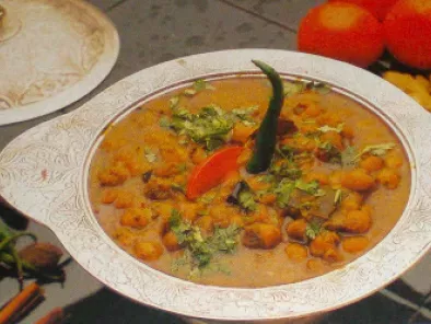 Butter Chicken Masala & Shahi Chana ( Traditional Punjabi Method ) - photo 2