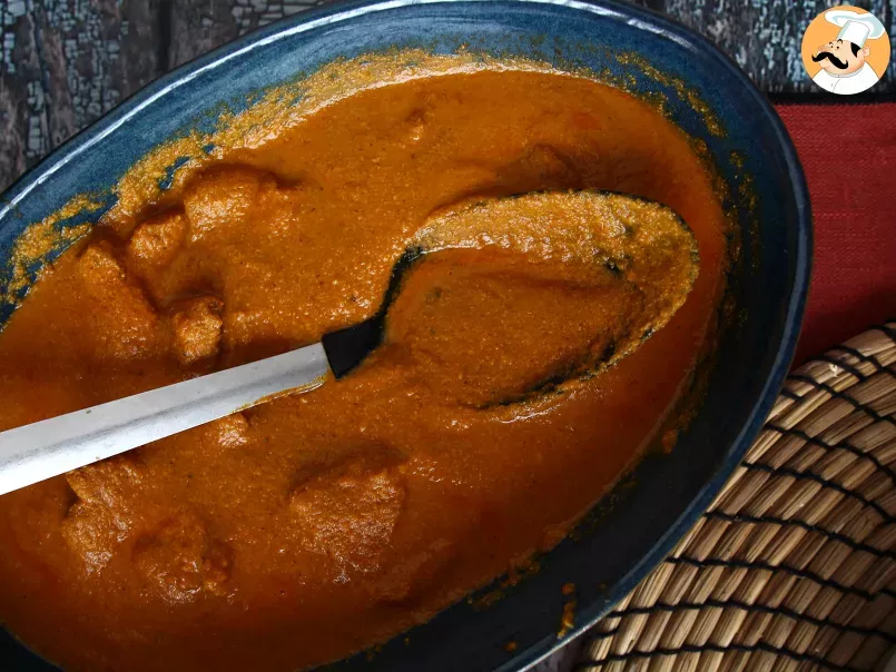 Butter chicken, the traditional Indian dish - photo 6