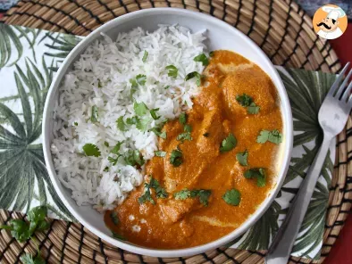 Butter chicken, the traditional Indian dish - photo 2
