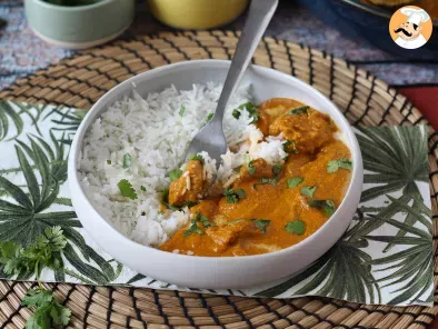 Butter chicken, the traditional Indian dish - photo 5