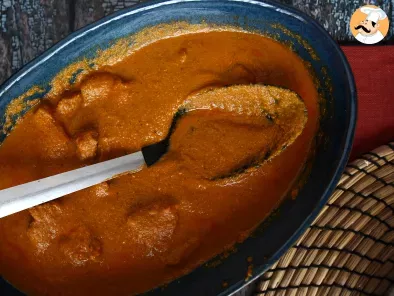Butter chicken, the traditional Indian dish - photo 6