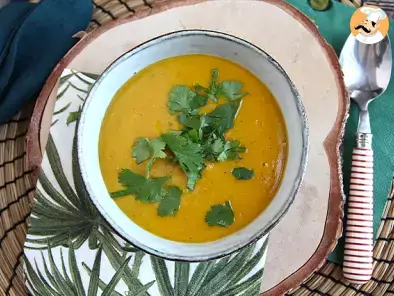 Butternut and red lentil soup - photo 5