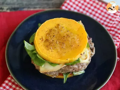 Butternut burgers (without bread!) - photo 3