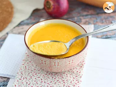 Butternut squash velvet soup - photo 3