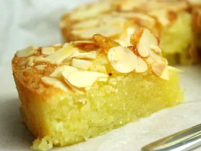 Buttery Almond and Coconut Cake - photo 2