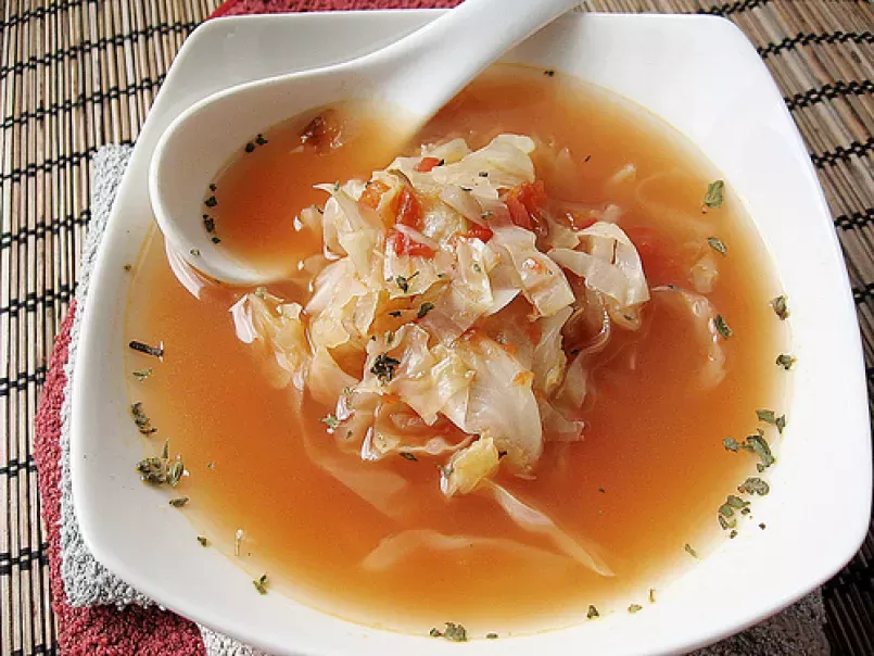 Cabbage and Tomato Soup or Cabbage Stir-Fry