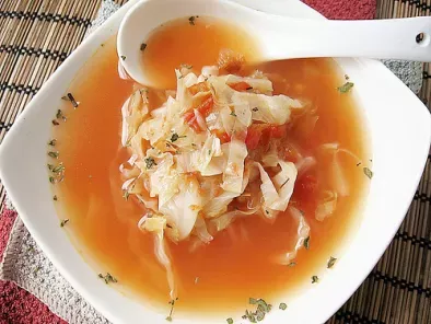 Cabbage and Tomato Soup or Cabbage Stir-Fry - photo 2
