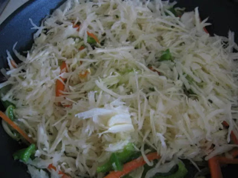 Cabbage Fried Rice - photo 4