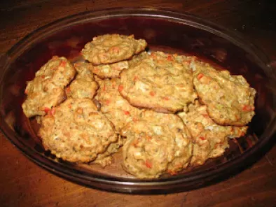 Cabbage Red Pepper Cookies