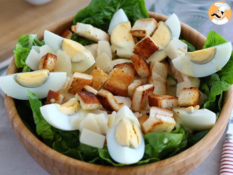 Caesar salad - the classic recipe - photo 3