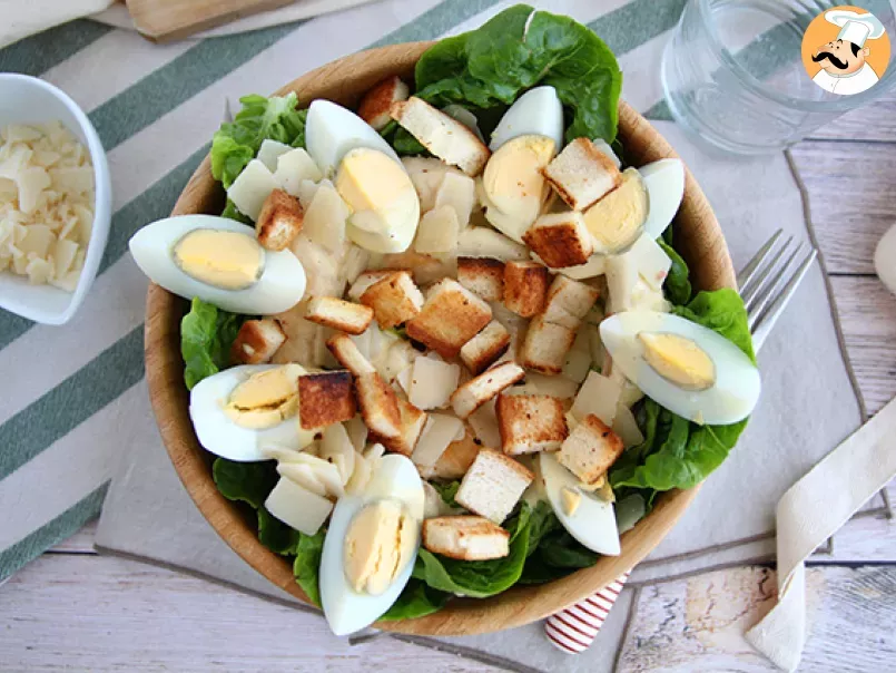 Caesar salad - the classic recipe - photo 4