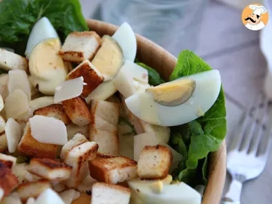 Caesar salad - the classic recipe