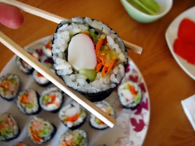 California Rolls or Beginner Sushi