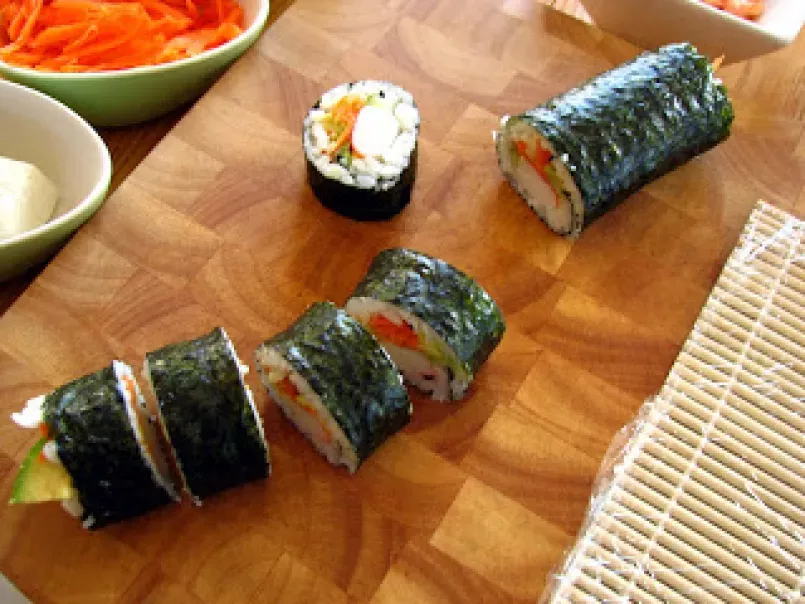 California Rolls or Beginner Sushi - photo 4