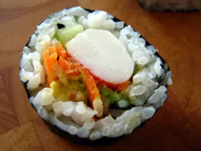 California Rolls or Beginner Sushi - photo 3