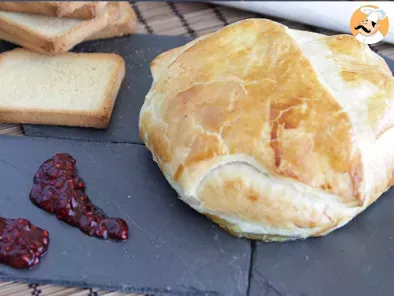 Camembert flaky pie - video recipe ! - photo 4