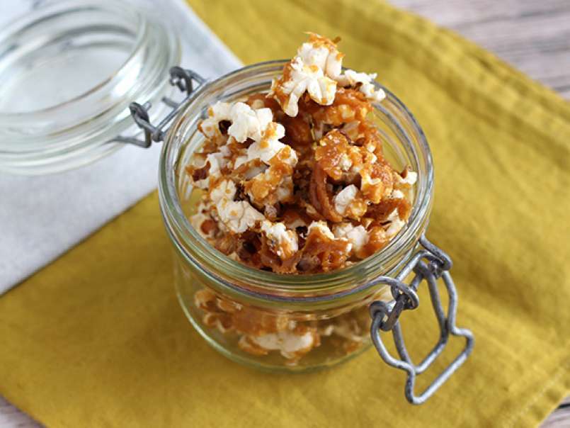 Caramel popcorns - photo 3